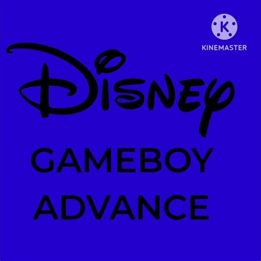 Disney Gameboy Advance logo 2003