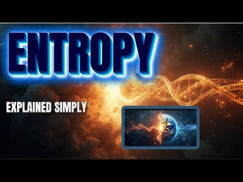 The physics of entropy and the origin of life | Entropy Explained Simply