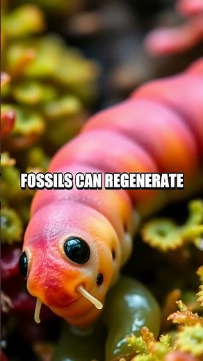 The Incredible Velvet Worm: Nature's Living Fossil