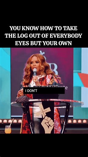 23K views · 1.1K reactions |  You’ve always got something to say about everyone else… but can’t take the LOG out of your own eyes. 蝹 Check yourself before you check somebody else.  — Dr. Pastor Karri Bryant #RealTalk #CheckYourself #FaithReels #ChristianContent #SpiritualGrowth #MotivationDaily #fypシ | kennedymotivate | Facebook