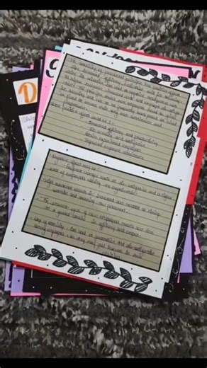 Business Studies Project On Principal's Of Management(McDonald's) 🌺#businessstudies #schoolproject