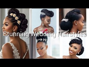 “Top Wedding Hairstyles for Black Brides | Elegant Natural & Protective Styles”
