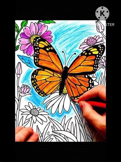 Cute Animal Coloring Page | Fun & Relaxing Coloring Book Video