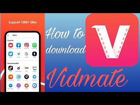 How to download vidmate. Best video downloader. Download for free in Android