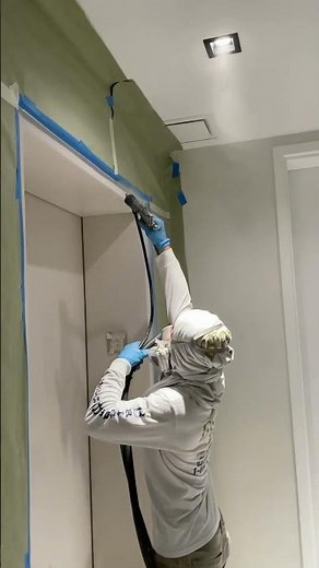 Elevator Transformation with Electrostatic Painting! ✨
