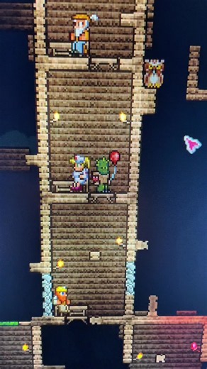The terraria bosses are not ready… #terraria | terraria