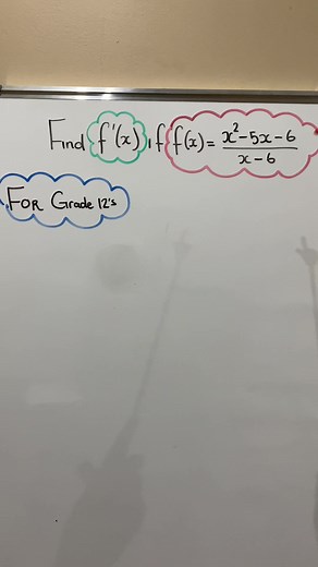 Finding F’(x) made easy #learnontiktok #mathematics #calculus #sanchomath #juneexam