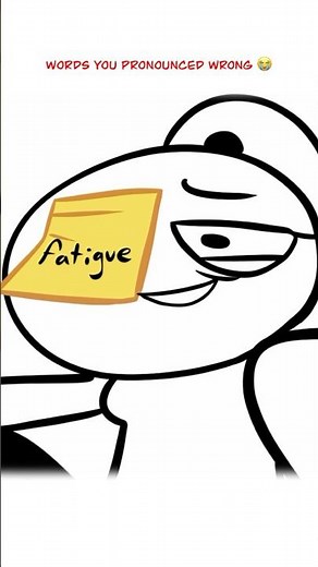 Mispronounced Words 😳 (Animation Meme) Anim: RedFlowerCrown #shorts