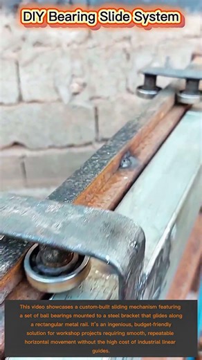 DIY Bearing Slide System