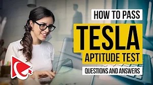 Tesla IQ and Aptitude Hiring Assessment test is frequently used to...