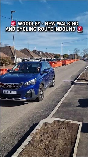 Woodley to Reading route reaches next stage of building