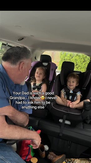 Thank you to the grandparents we never had to ask to be present 🥹😭 | The Grandparent’s Club
