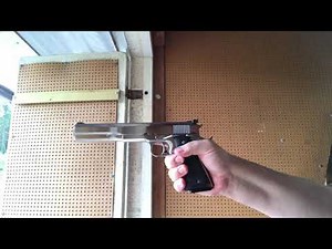 AMT Hardballer .45 ACP Longslide / H&K SFP 9 (VP9)