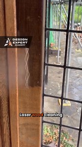 7.3K views · 24 reactions | Laser wood cleaning is the best option for removing dirt, varnishes, and coatings without damaging the surface. With precise light pulses, this eco-friendly and safe method restores furniture, cleans structures, and removes soot or mold without chemicals. Fast results, no contaminant residues, and maximum precision! #LaserCleaning #Restoration #LaserTechnology #EcoFriendly #Innovation | Architecture & Engineering | Facebook