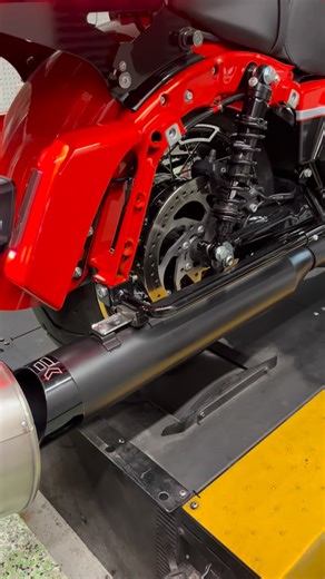 S&S HPT-560 VVT camshaft upgrade, 2024 CVO Road Glide 121, Khrome Werks 2/2 exhaust, Dynojet Power Vision tune🏁 #fuelmoto #sscycle #cvo #roadglide #dynojet | Fuel Moto