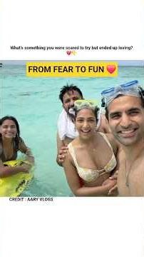 Yogita Was Terrified At First... Then This Happened 😳 #shorts #funny #travel #adventure #viral #yt