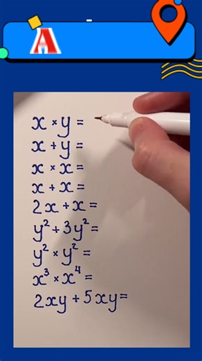 25K views · 307 reactions | Se un experto en ALGEBRA #algebra #maths #AprendeFacil #MathTricks | Matematicas - Aprender es Avanzar | Facebook