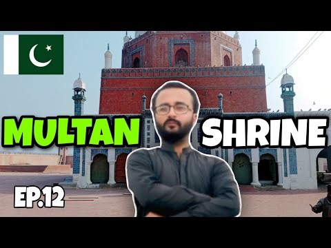 Multan Shrines & Qasim Fort Tour | Wildlens by Mumtaz | Ep 12