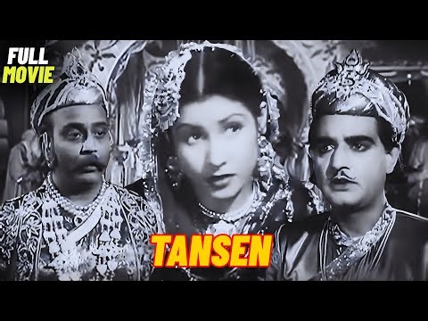 Tansen 1943 | Full Movie | K.L. Saigal, Khursheed Bano, Mubarak