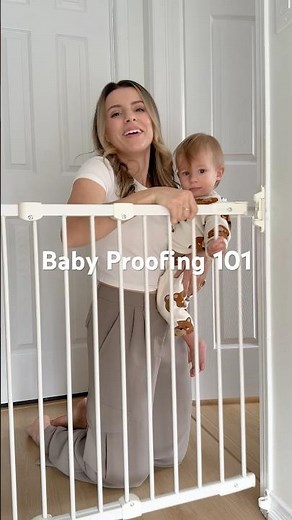 Baby Proofing Your Home Like a PRO