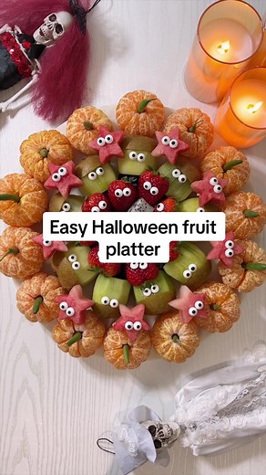 Creative Halloween Fruit Platter Ideas for Your Party