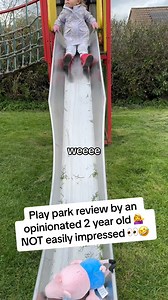 197K views · 8.1K reactions | The playground inspector hard at work  She's a harsh critic thats for sure! This is actually a lovely little park but according to Bug nearly everything was rubbish 路‍♀️藍 #toddlerlife #toddleradventures #toddlersoftiktok #toddlersofinstagram #lifeofatoddler | Itsabuglife.official | Facebook
