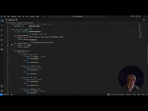 Drawing in the Terminal with ANSI Escape Code Cursor Movement