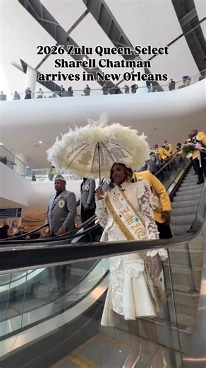 Meet Queen Zulu 2026! 👑💛 Engineer. Leader. Lifelong Jefferson Parish resident! Sharell Chatman is a Xavier Prep alum and a proud graduate of Northwestern State University of Louisiana with dual degrees in Industrial Engineering Technology and Sociology. She went on to earn her master’s in Computer Engineering from Colorado State and now plays a key role in Jefferson Parish government: leading infrastructure planning and process optimization. Hail Zulu! | Maddie Kerth Fox 8