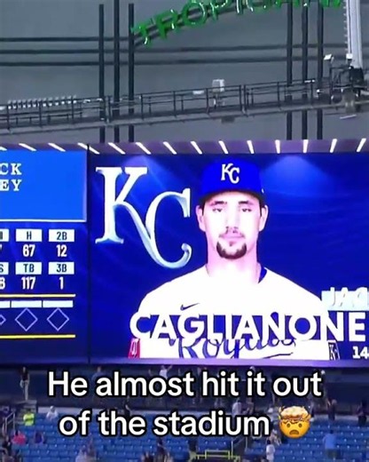 Gotta be the best way to cash a home run ticket ☄️