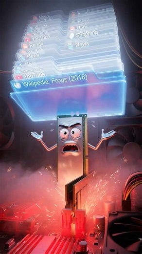 POV: Your RAM fighting for its life 🧠🔥