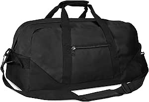 21" Large Duffle Bag with Adjustable Strap