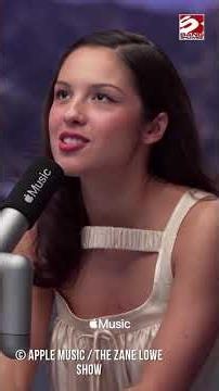 Olivia Rodrigo talks about Glastonbury