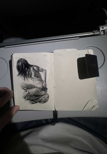 Drawing Techniques for Airplane Sketches