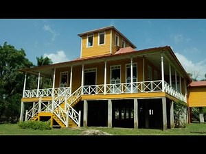 Esta es la casa en donde nació el líder de la revolución cubana, Fidel Castro