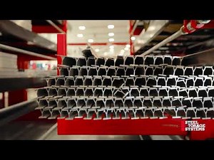 SpaceSaver Roll-Out Cantilever Racks & Roll-Out Sheet Racks For Metal Fabrication Testimonial