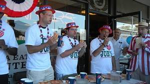 Joe's Pizzeria Hosts 2nd Annual Pizza Eating Contest