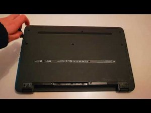 HP 250 G4 disassembly tutorial