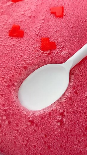 DOPE SLIMES | bubble ASMR - health potion!❤️ — this red clear slime scented cherry is featured in our Level Up Slime Trio! Great 2.5oz slime trio for any... | Instagram