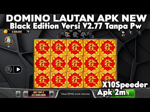 ITerbaru Ketua‼️Higgs Domino Mod Apk Terbaru Versi 277 X8 Speeder Tema Full Black Edition