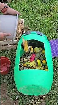 The right way to compost your organic waste 🌱♻️ #plants #agriculture