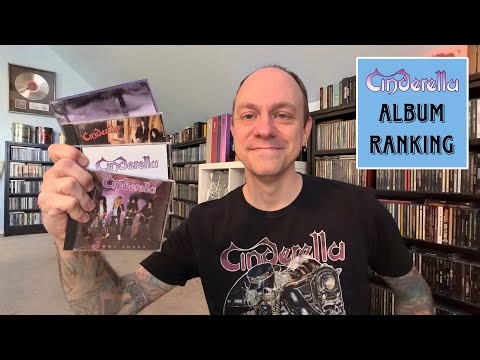Cinderella - Album Ranking