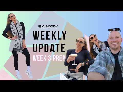 2026 IFBB Pro Bikini Prep: Week 3 Check In