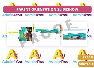 Parent Orientation Slideshow (SIMPLE)