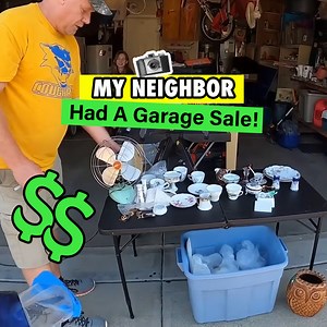 38K views · 818 reactions | Quick Yard Sale Visit Pays Off! | Froggy Flips | Facebook