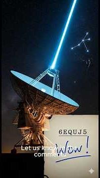 The Wow! Signal: Did Aliens Call Us Once and Never Call Back? 📞 #Science #Mystery