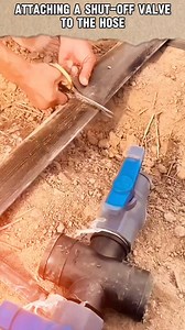 Installing a shut-off valve #ideas #tools #tips #trending | M-Tube TV