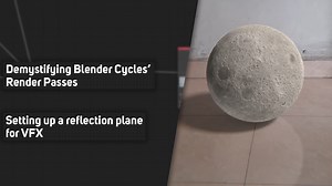 How To Set Up A Reflection Catcher For VFX In Blender
