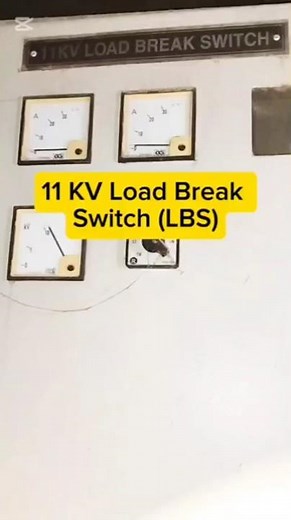 "11 KV LBS | Load Break Switch Explained in 60 Seconds!"