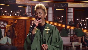 Season 9 hopeful Keyla Richardson moved us all when she stepped on the stage to perform "I Love The Lord" from "The Preacher's Wife". See more glorious vocals on an all-new SUNDAY BEST tonight 8/7c on BET. #BETSundayBest | Sunday Best