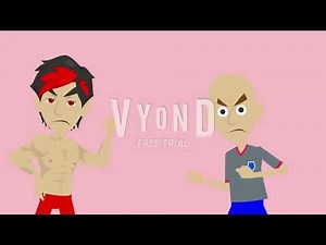 Vyond Toons Episode 103 - Buttercup VS Evil Butch (TV-PG-LV)